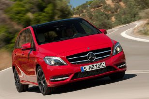 Mercedes Benz B-class 2011