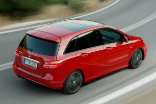 Mercedes Benz B-class 2011