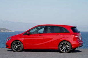 Mercedes Benz B-class 2011