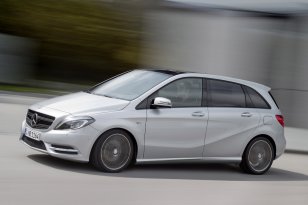 Mercedes Benz B-class 2011