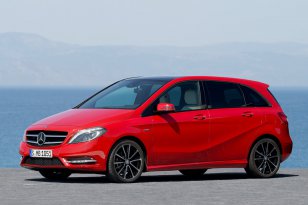 Mercedes Benz B-class 2011