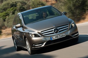 Mercedes Benz B-class 2011