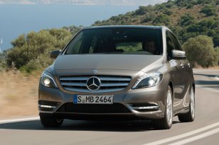 Mercedes Benz B-class 2011