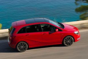 Mercedes Benz B-class 2011