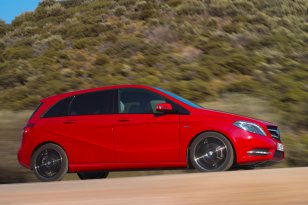 Mercedes Benz B-class 2011