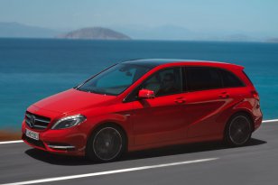 Mercedes Benz B-class 2011
