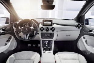Mercedes Benz B-class 2011