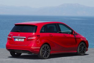 Mercedes Benz B-class 2011