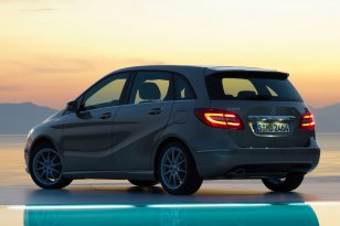 Mercedes Benz B-class 2011