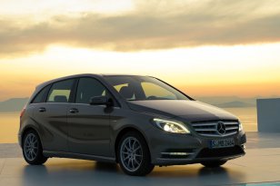 Mercedes Benz B-class 2011