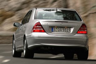 Mercedes Benz C-class 2004 - 2007