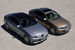 Mercedes Benz C-class 2007 - 2011