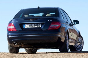 Mercedes Benz C-class 2011