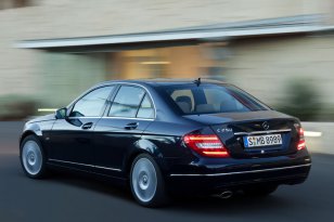 Mercedes Benz C-class 2011