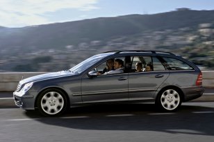 Mercedes Benz C-class 2004 - 2007