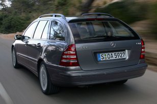 Mercedes Benz C-class 2004 - 2007