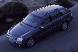 Mercedes Benz C-class 2004 - 2007