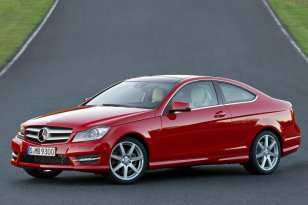 Mercedes Benz C-class Coupe