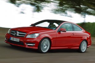 Mercedes Benz C-class 2011