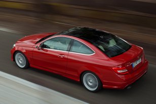 Mercedes Benz C-class 2011