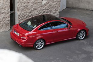 Mercedes Benz C-class 2011