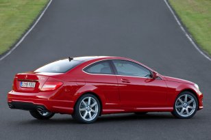 Mercedes Benz C-class 2011