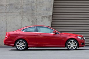 Mercedes Benz C-class 2011