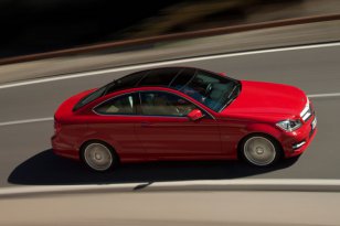 Mercedes Benz C-class 2011