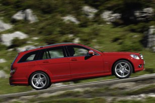 Mercedes Benz C-class 2007 - 2011