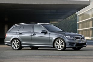 Mercedes Benz C-class 2011