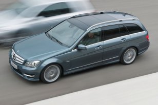 Mercedes Benz C-class 2011