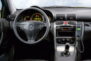 Mercedes Benz C-class 2001 - 2004