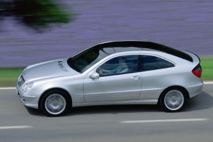 Mercedes Benz C-class 2001 - 2004