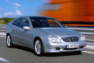 Mercedes Benz C-class 2001 - 2004