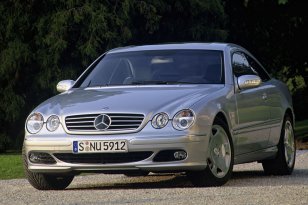 Mercedes Benz CL-class 