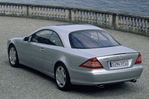 Mercedes Benz CL-class 2002 - 2006