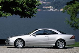 Mercedes Benz CL-class 2002 - 2006