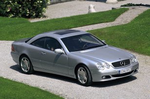 Mercedes Benz CL-class 2002 - 2006