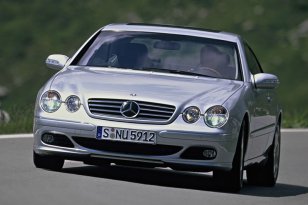 Mercedes Benz CL-class 2002 - 2006