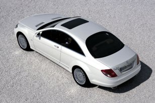Mercedes Benz CL-class 2006 - 2010