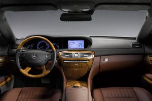 Mercedes Benz CL-class 2006 - 2010