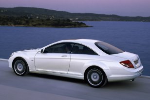 Mercedes Benz CL-class 2006 - 2010