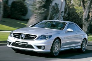 Mercedes Benz CL-class 2006 - 2010