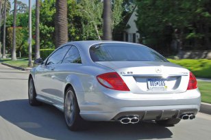 Mercedes Benz CL-class 2006 - 2010