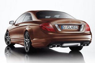 Mercedes Benz CL-class 2010