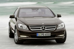Mercedes Benz CL-class 2010