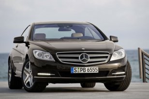 Mercedes Benz CL-class 2010