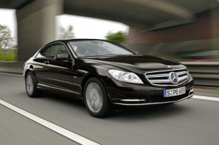 Mercedes Benz CL-class 2010