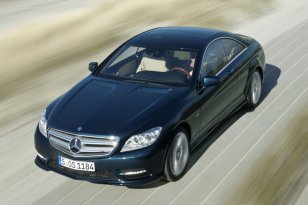 Mercedes Benz CL-class 2010