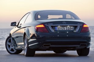 Mercedes Benz CL-class 2010